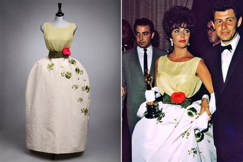 elizabeth taylor christian dress